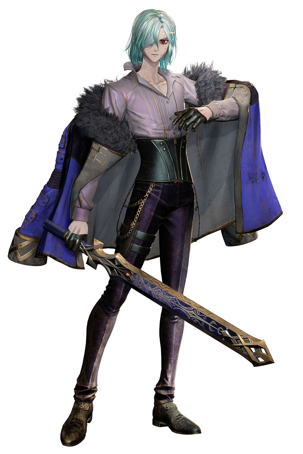 Lyle McLeish Art from Code Vein II