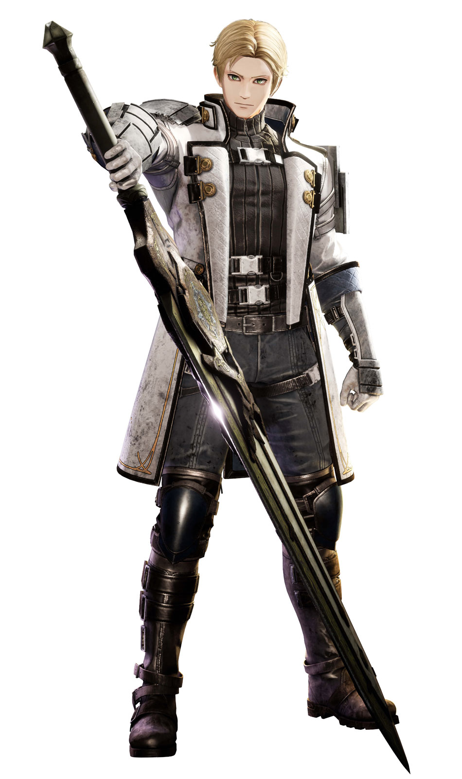 Oskar von B&uuml;low Art from Code Vein II