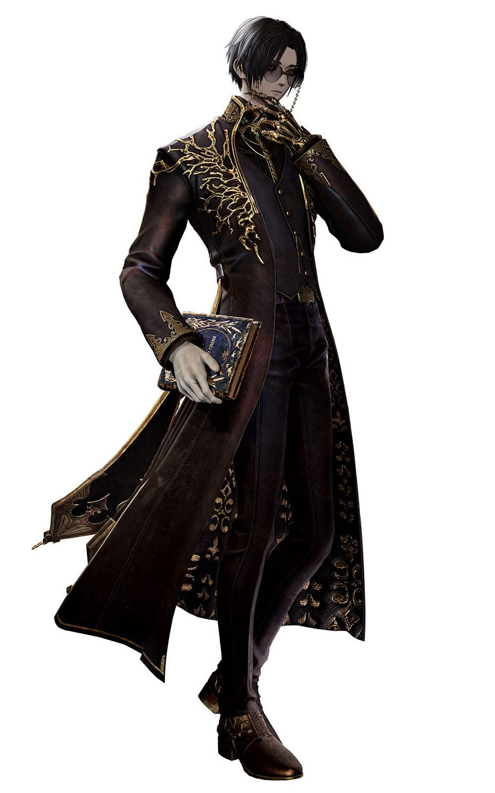 Valentin Voda Art from Code Vein II