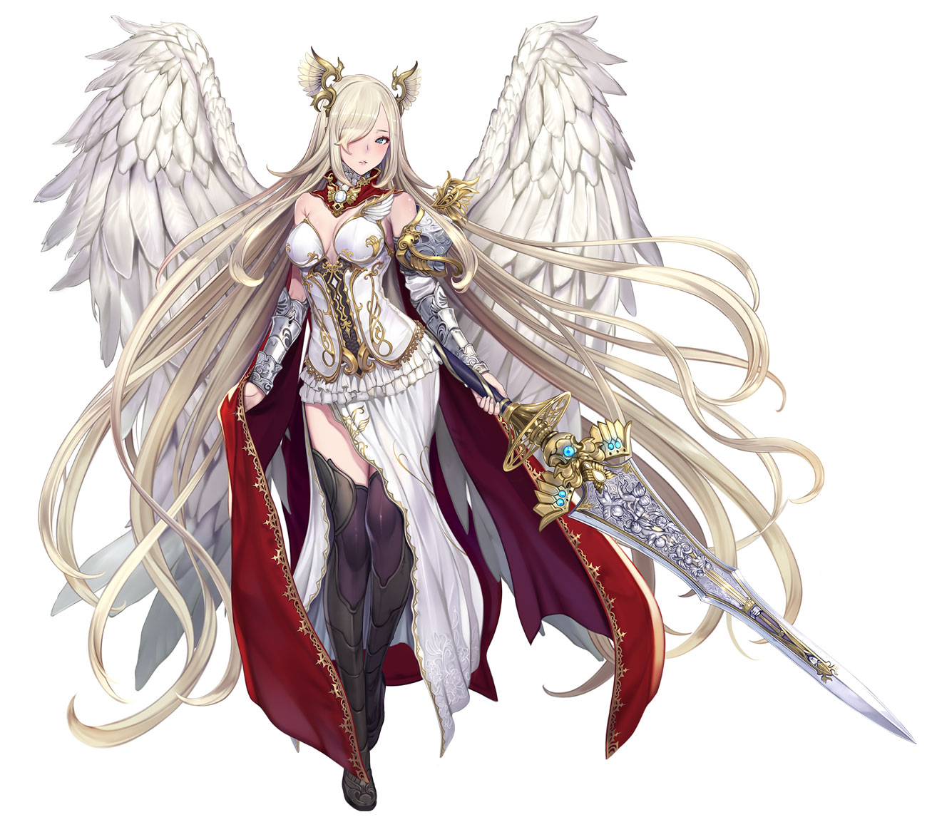 Brunhild Art from Ember Storia