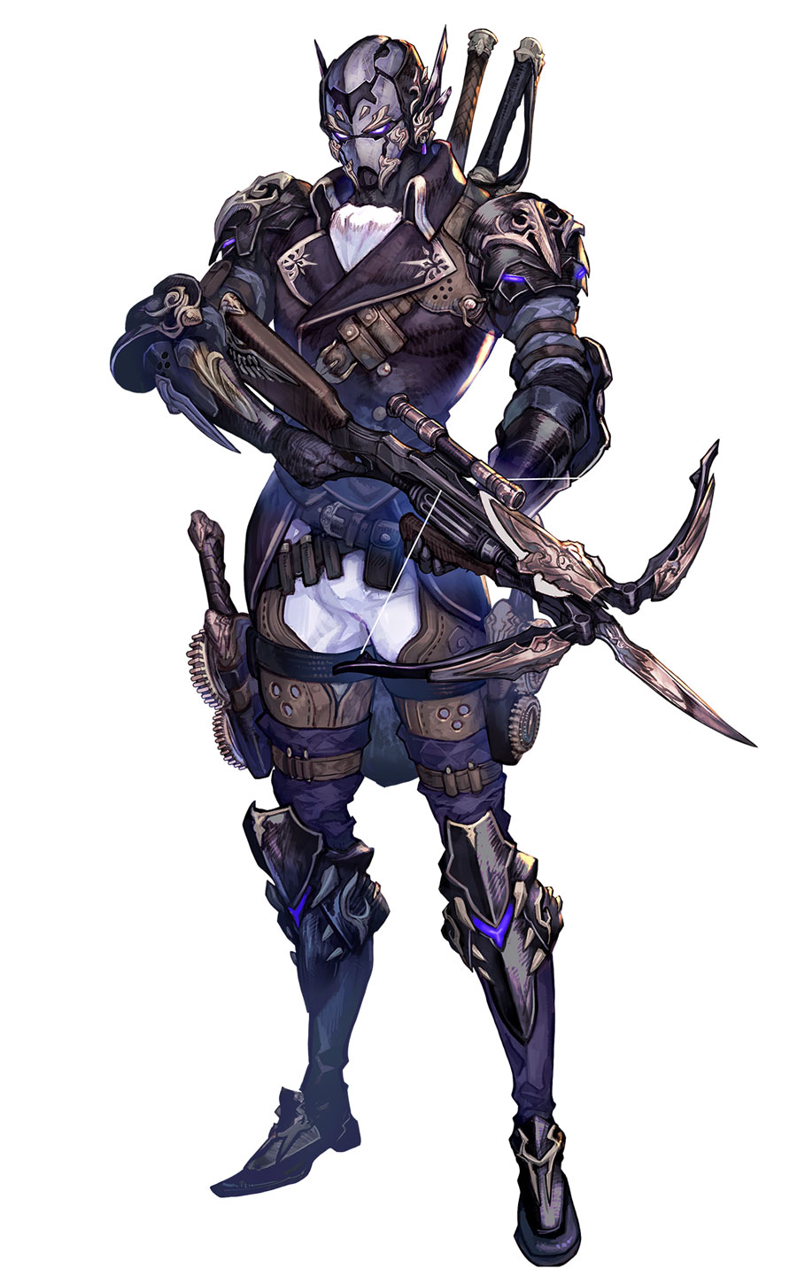 Ciar'gan Art from Ember Storia