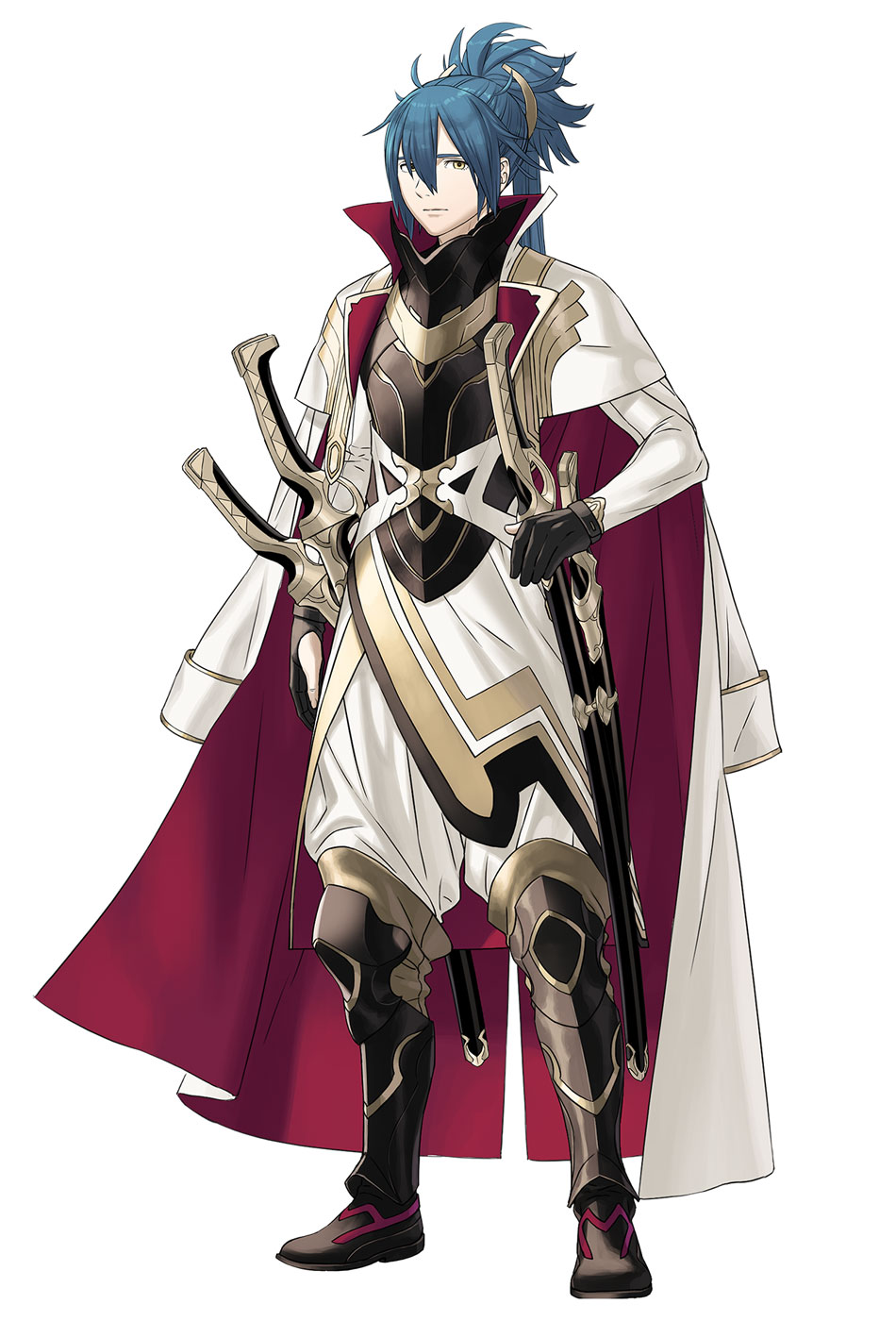 Dariush Art from Ember Storia