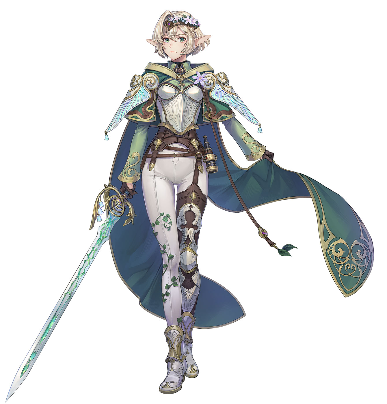 Gwyn'rine Art from Ember Storia