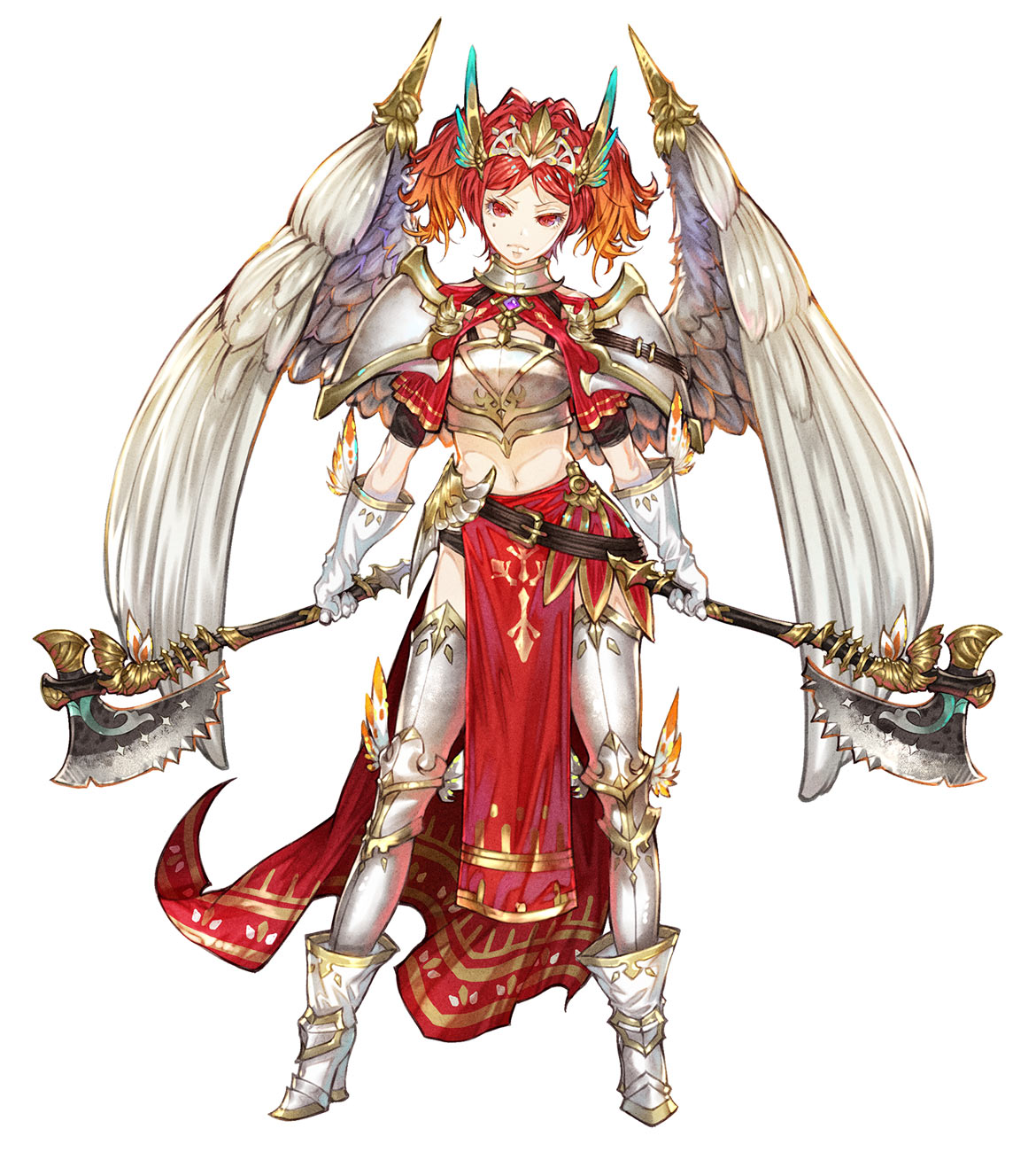 K&aacute;ra Art from Ember Storia