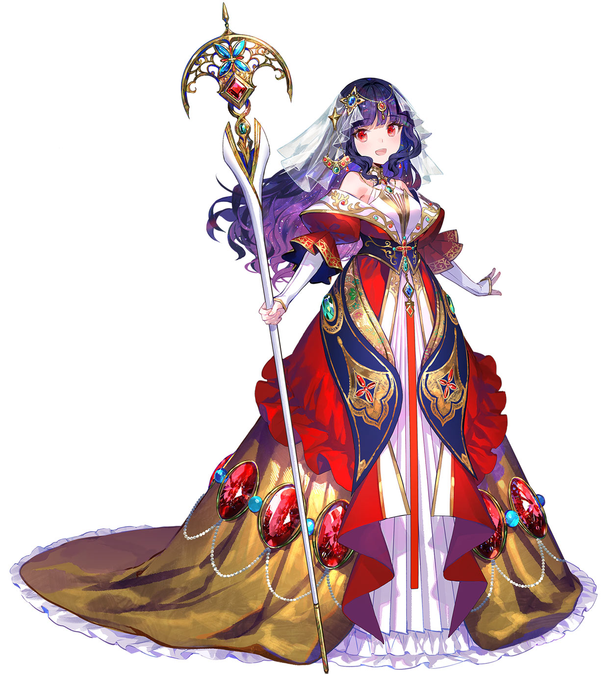 Melique Art from Ember Storia