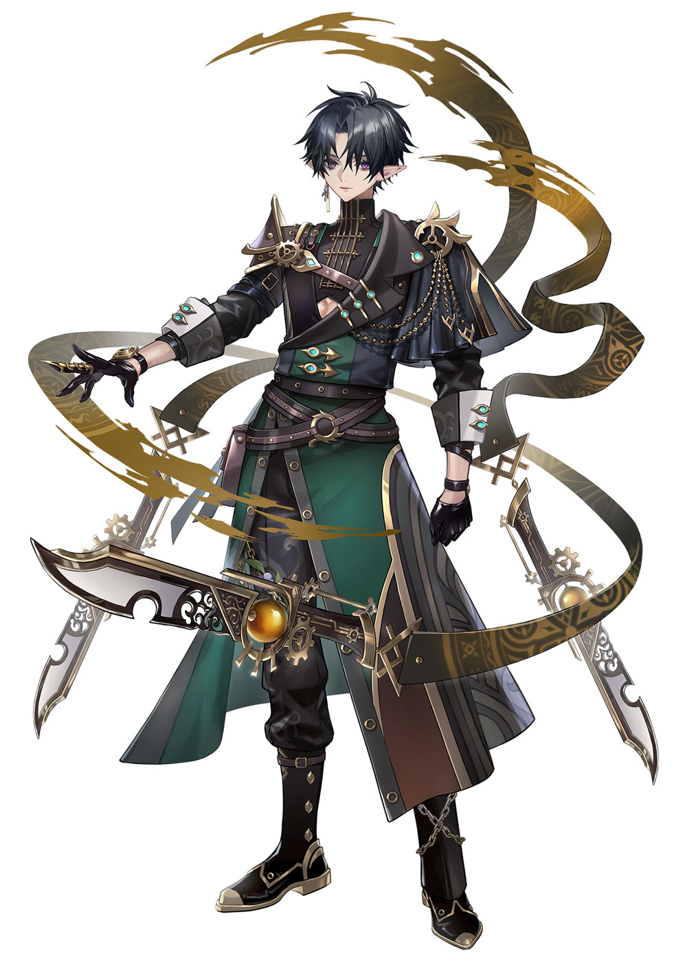 Noares Art from Ember Storia