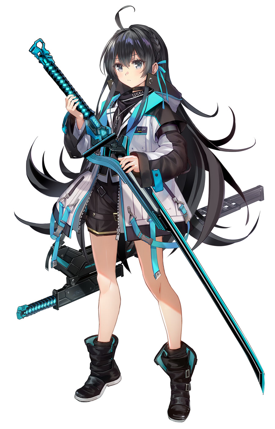 Sakuya Art from Ember Storia