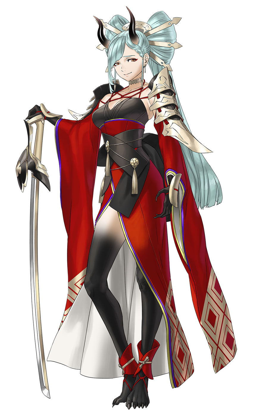 Shizuno Art from Ember Storia