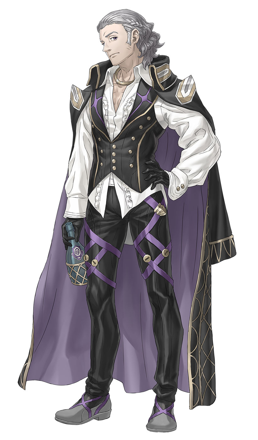 Virgil Art from Ember Storia