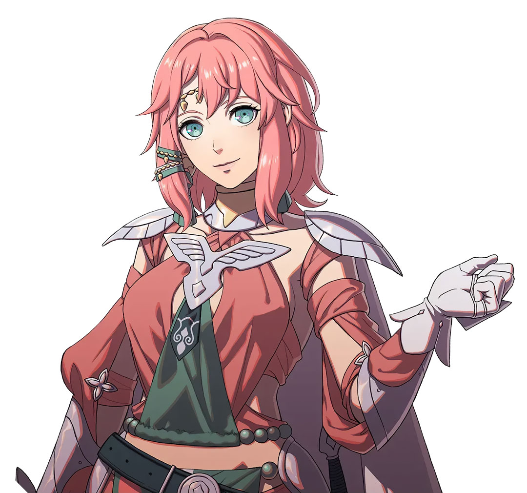 Alexandra Portrait Art from Fire Emblem: Fortune's Weave