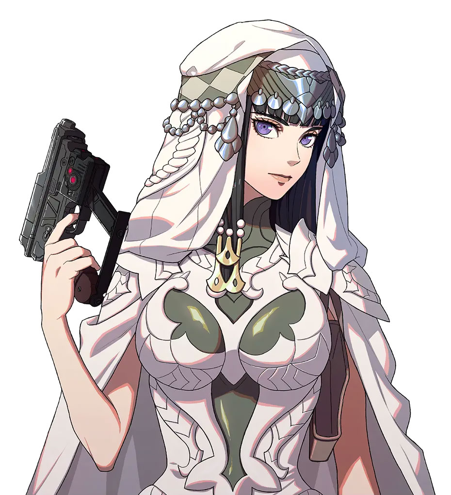 Anatolia Portrait Art from Fire Emblem: Fortune's Weave