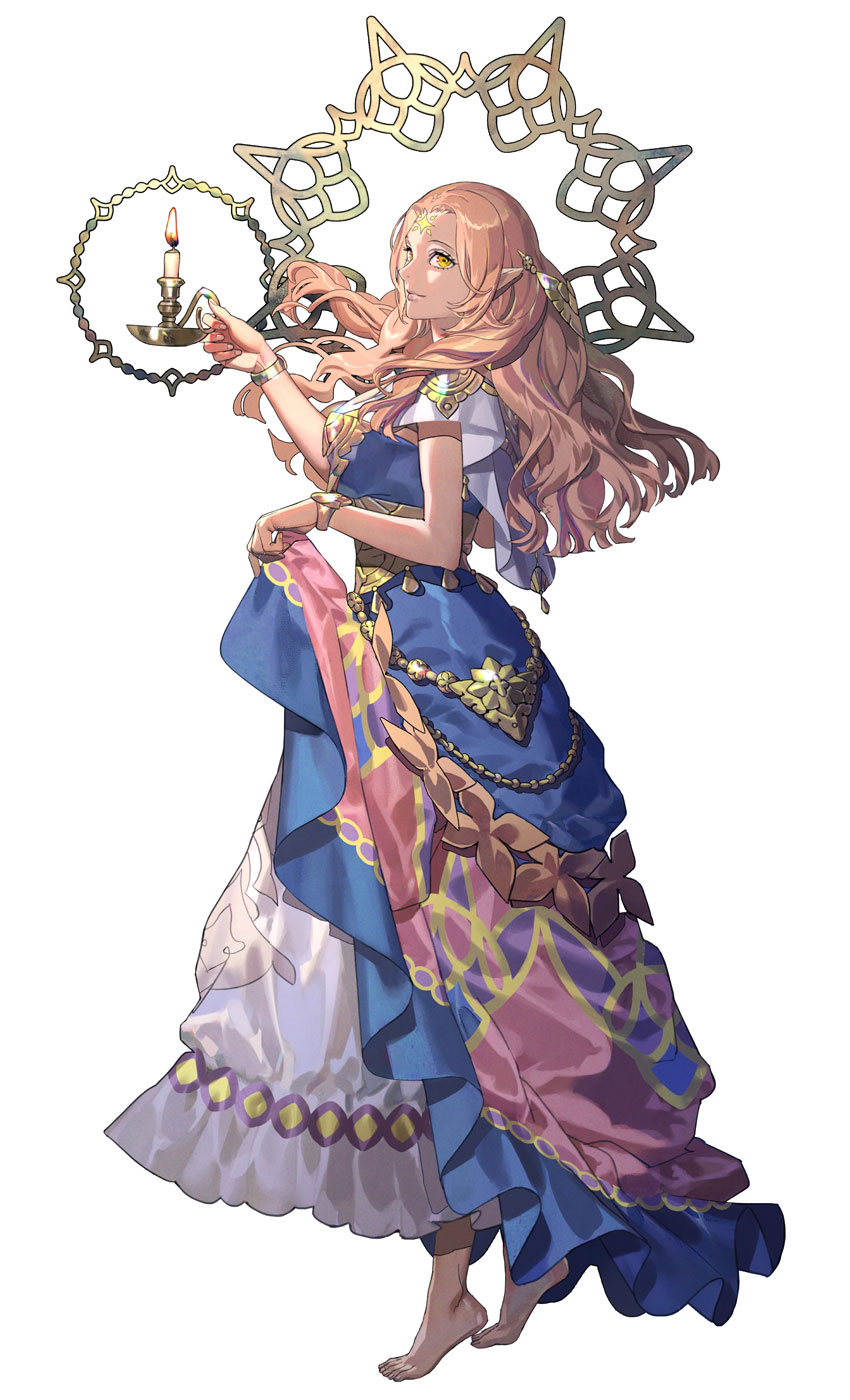 Aurora Art from Fire Emblem: Fortune's Weave