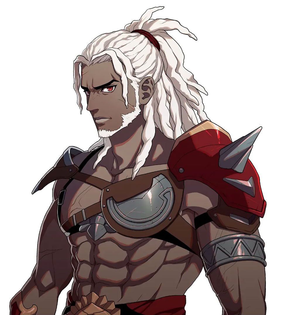 Bertrand Portrait Art from Fire Emblem: Fortune's Weave