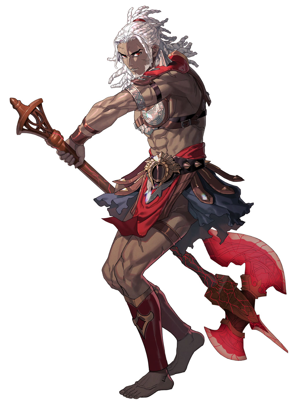 Bertrand Art from Fire Emblem: Fortune's Weave