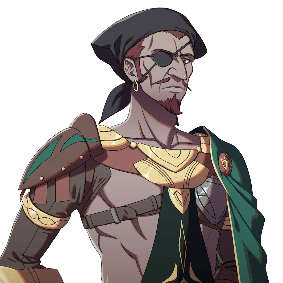 Bonaventure Portrait Art from Fire Emblem: Fortune's Weave