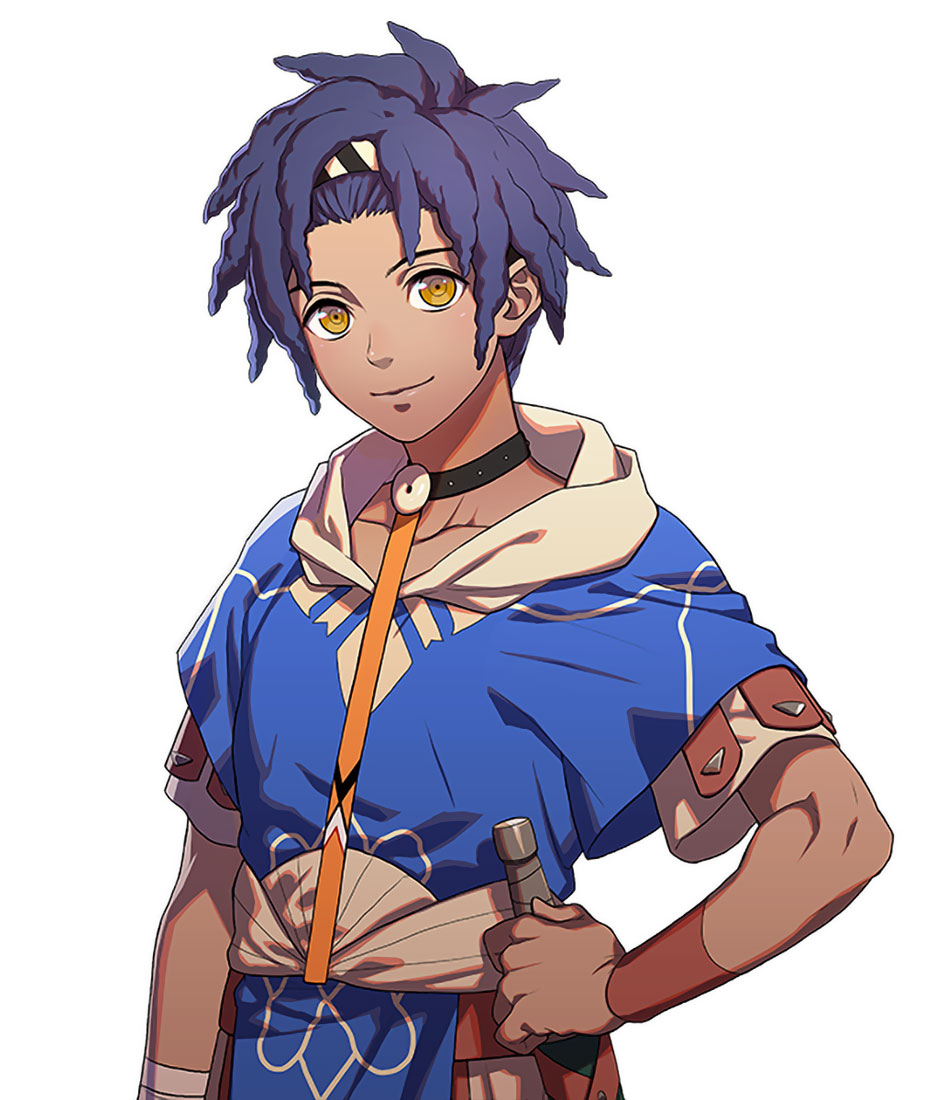 Cai Portrait Art from Fire Emblem: Fortune's Weave