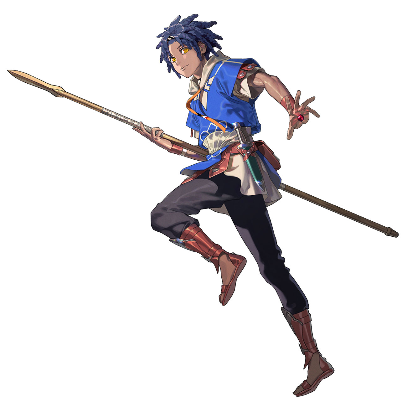 Cai Art from Fire Emblem: Fortune's Weave
