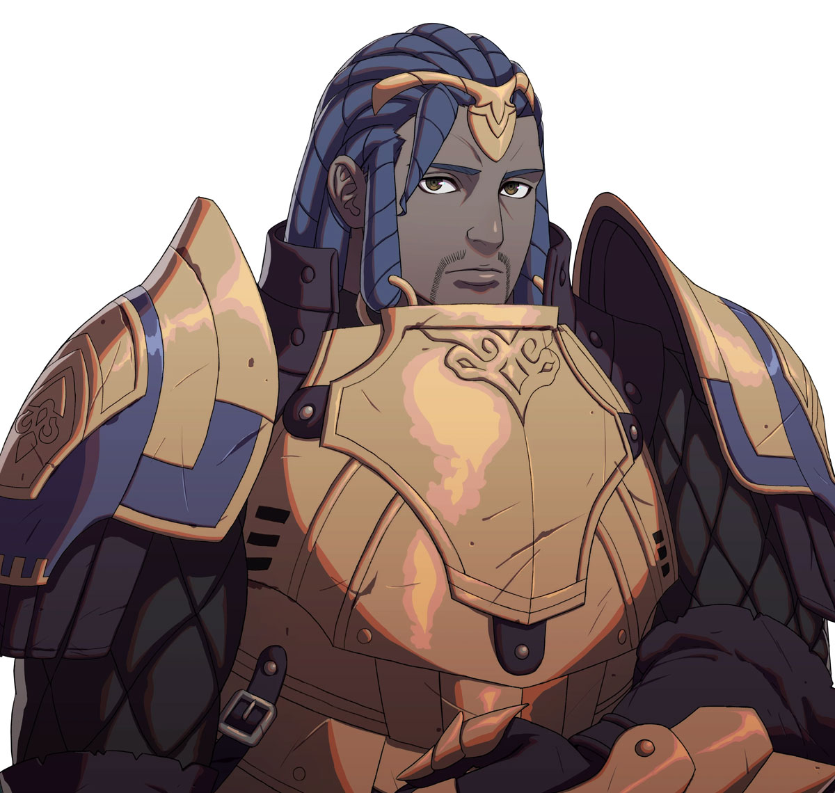 Centurio Portrait Art from Fire Emblem: Fortune's Weave