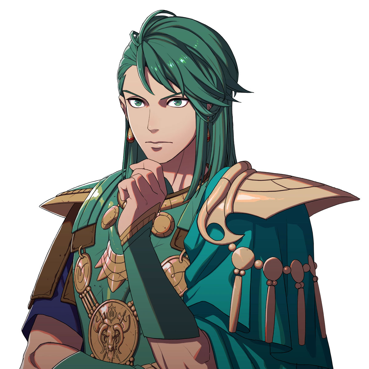 Creek Portrait Art from Fire Emblem: Fortune's Weave