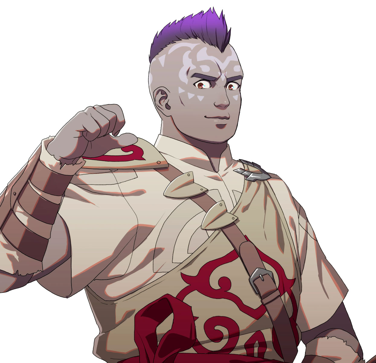 Dadao Portrait Art from Fire Emblem: Fortune's Weave