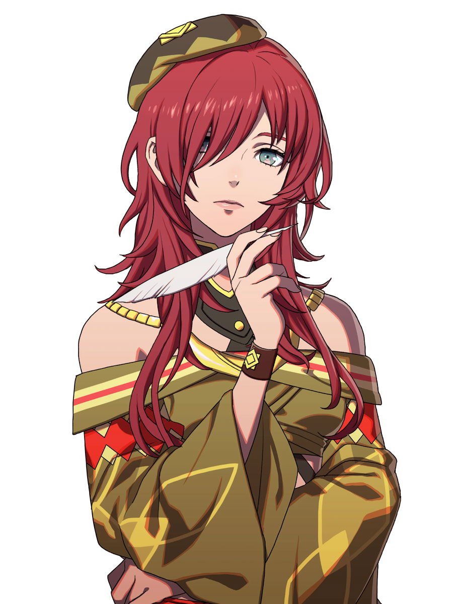 Dante Portrait Art from Fire Emblem: Fortune's Weave