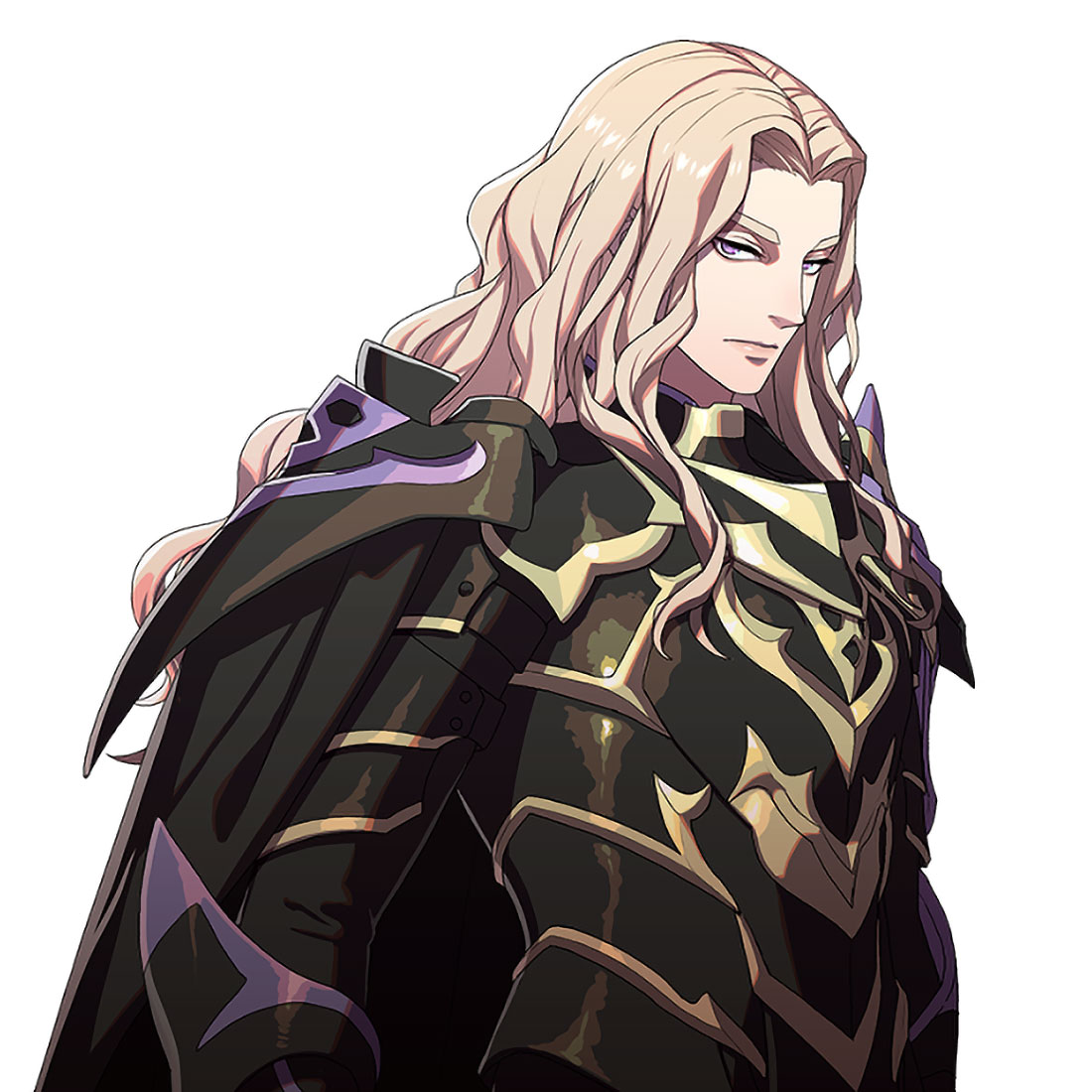 Dietrich Portrait Art from Fire Emblem: Fortune's Weave