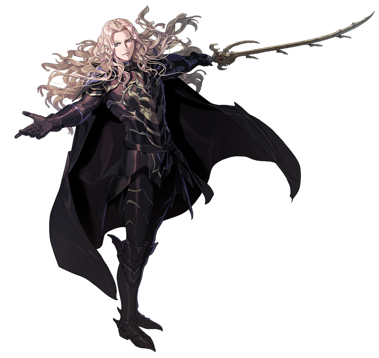 Dietrich Art from Fire Emblem: Fortune's Weave