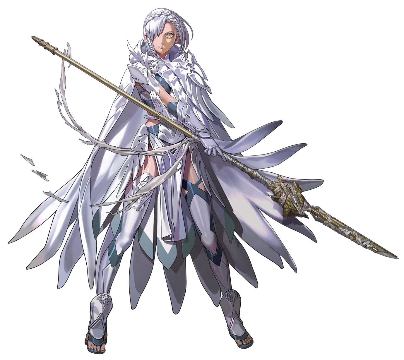 Eshmel (Female) Art from Fire Emblem: Fortune's Weave