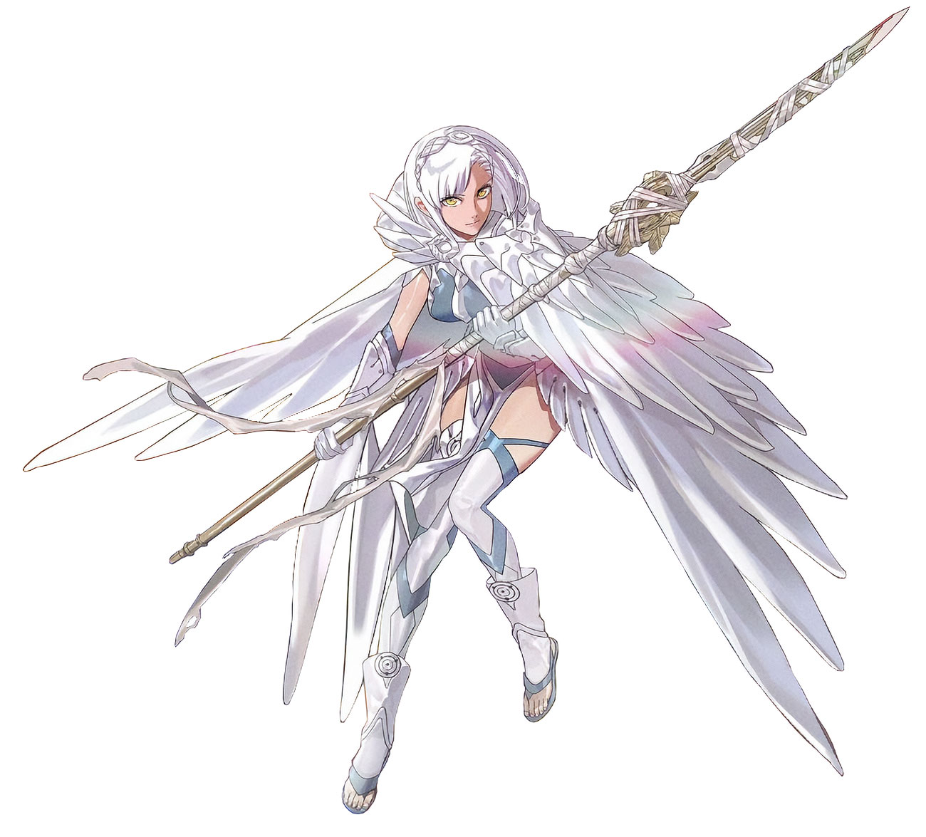 Eshmel (Female) Art from Fire Emblem: Fortune's Weave