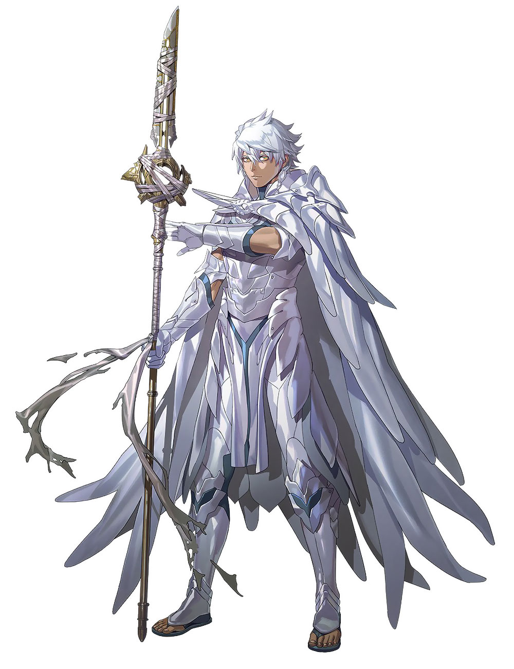Eshmel (Male) Art from Fire Emblem: Fortune's Weave