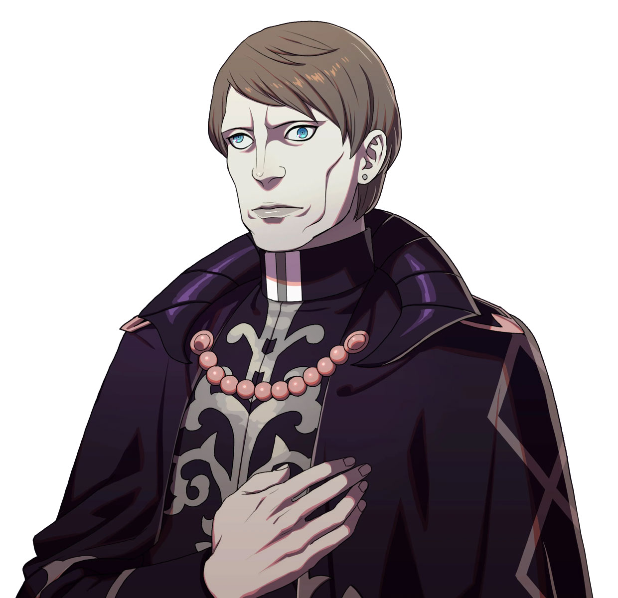 Fabio Portrait Art from Fire Emblem: Fortune's Weave