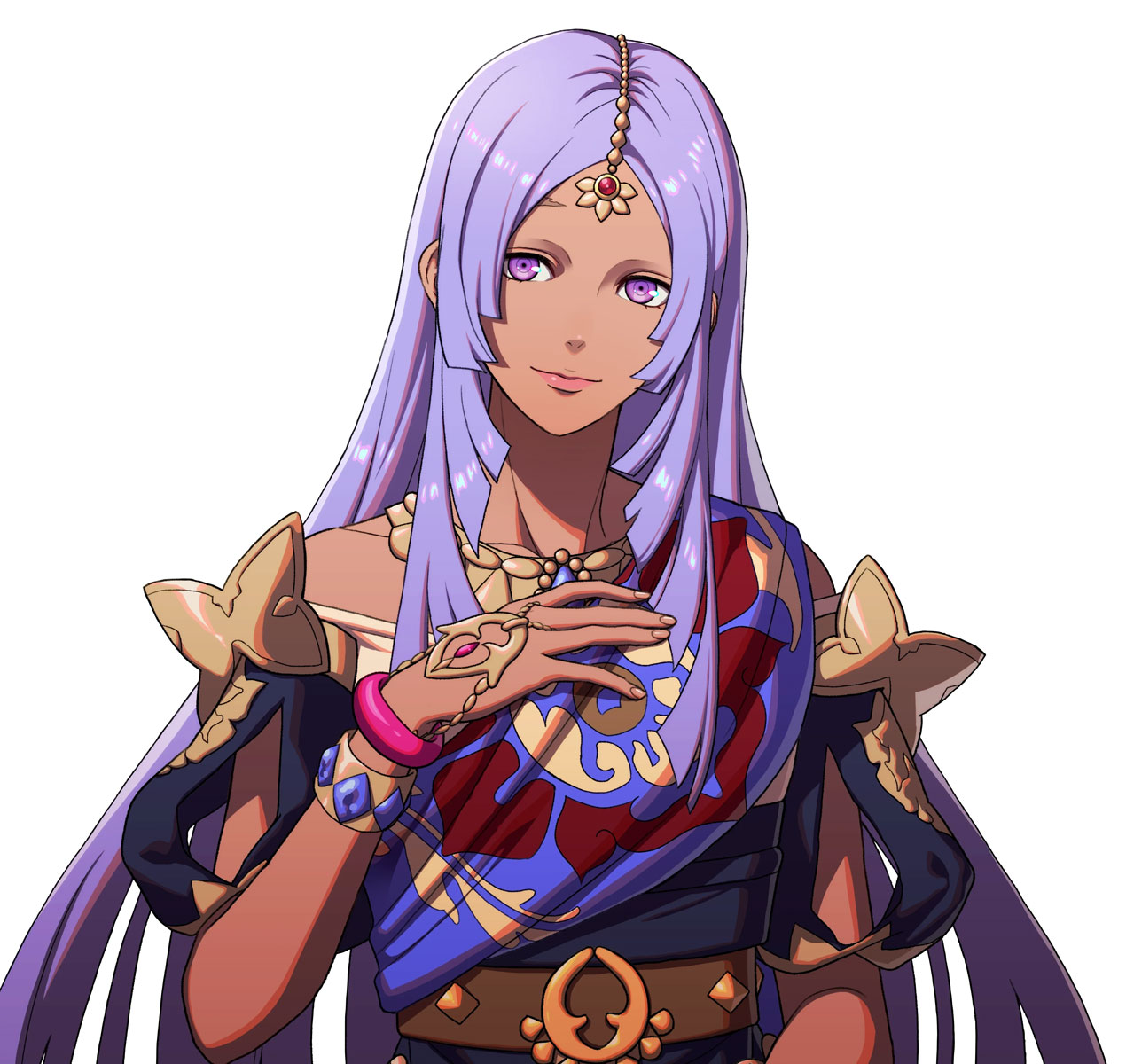 Fianna Portrait Art from Fire Emblem: Fortune's Weave