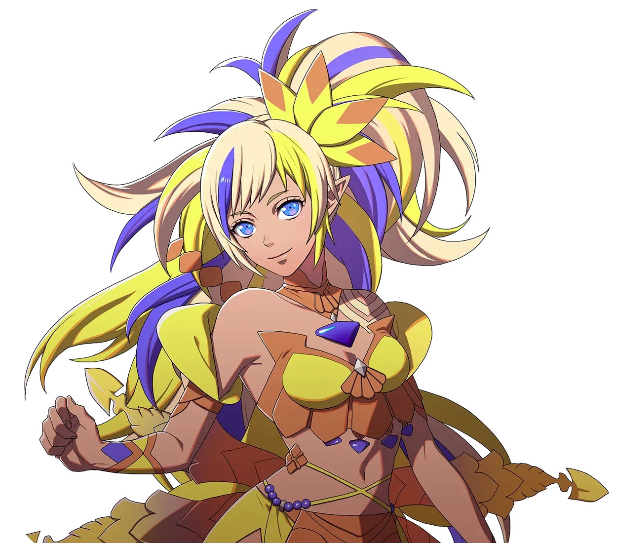 Fortuna Portrait Art from Fire Emblem: Fortune's Weave