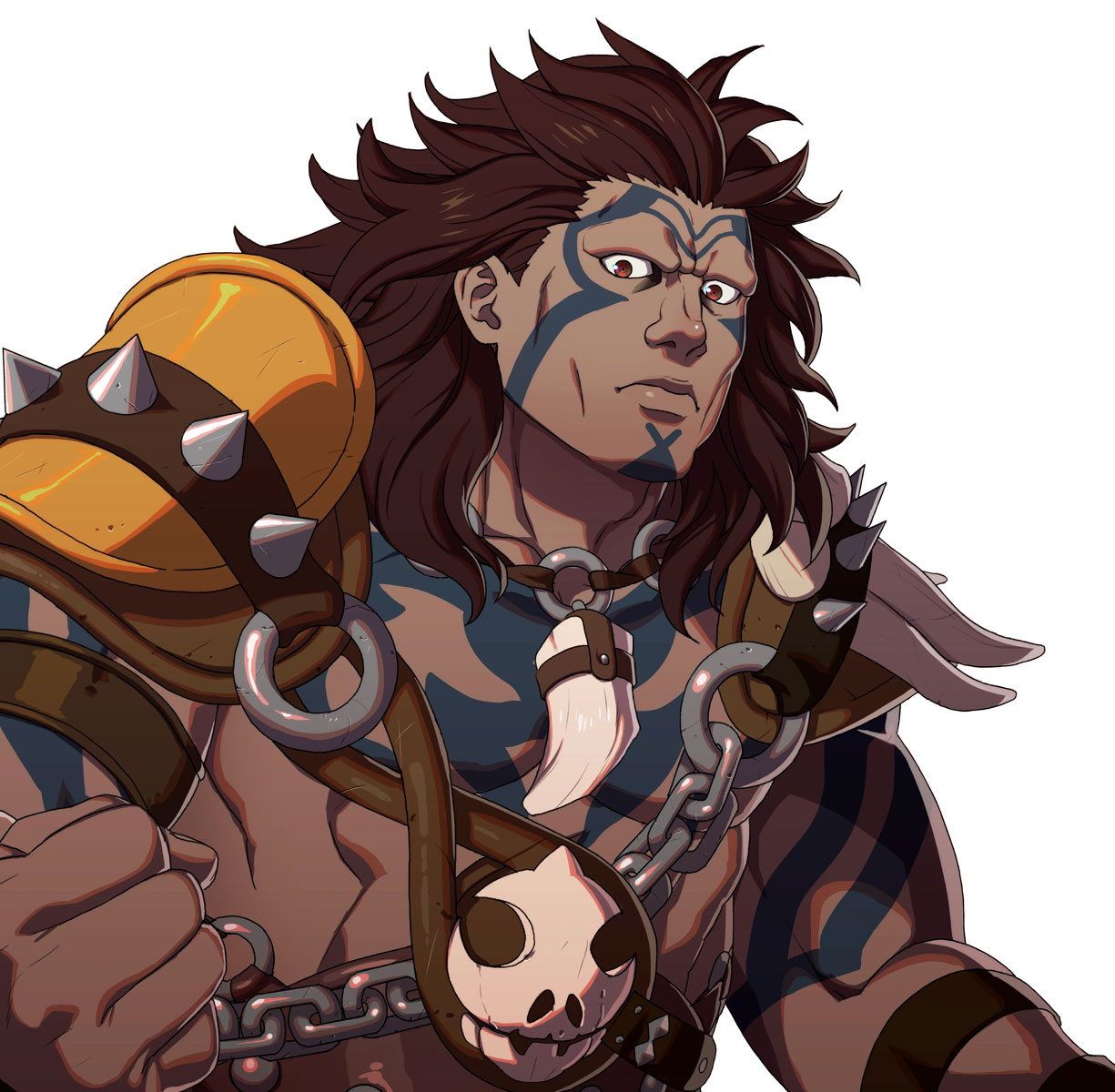 Goliath Portrait Art from Fire Emblem: Fortune's Weave