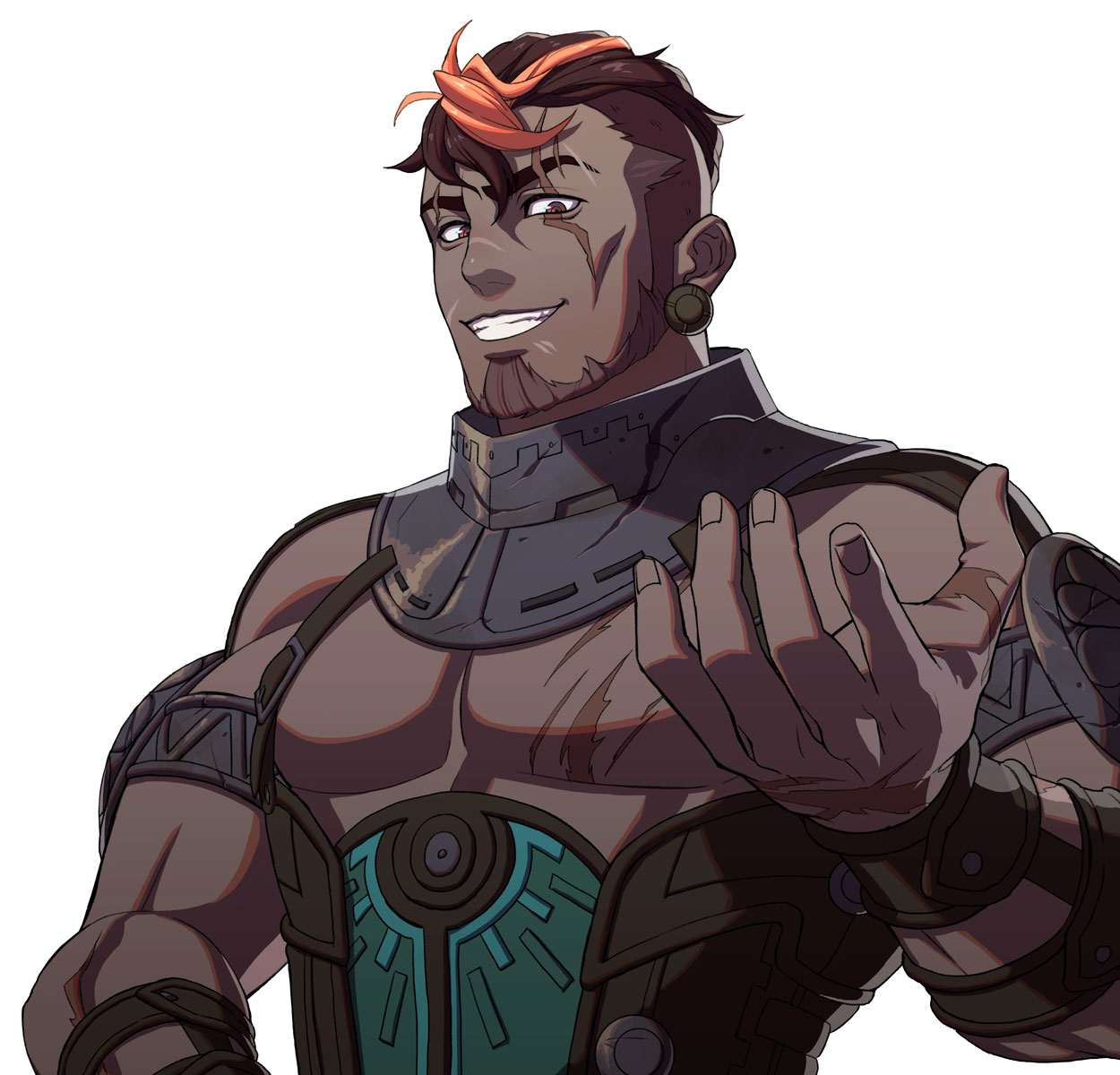 Guzran Portrait Art from Fire Emblem: Fortune's Weave