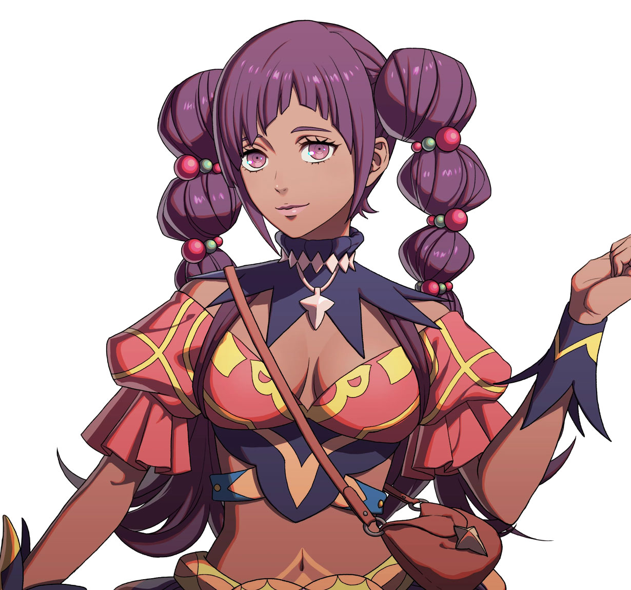 Halvin Portrait Art from Fire Emblem: Fortune's Weave