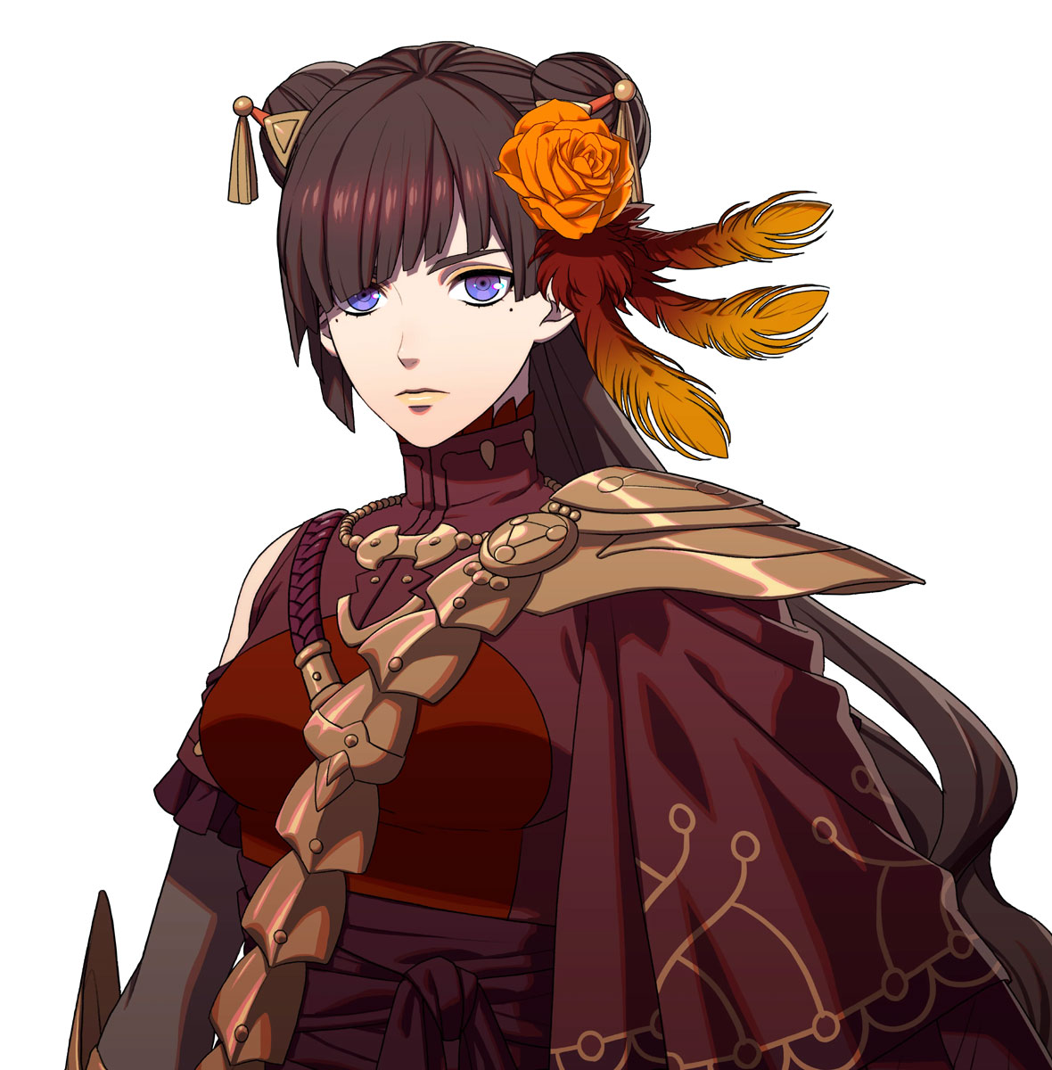 Hong Hua Portrait Art from Fire Emblem: Fortune's Weave