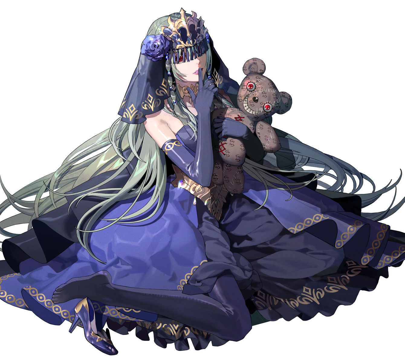 Iliana Art from Fire Emblem: Fortune's Weave