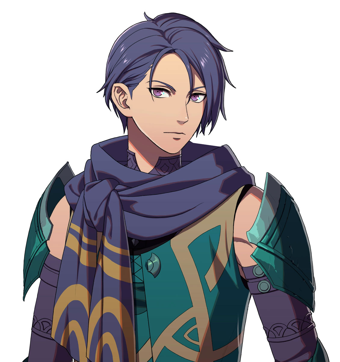 Io Portrait Art from Fire Emblem: Fortune's Weave