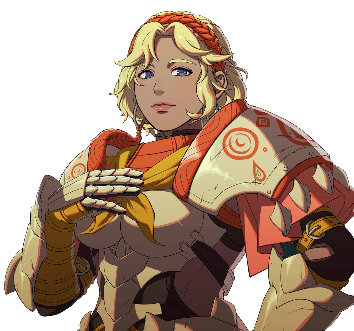 Jasmine Portrait Art from Fire Emblem: Fortune's Weave