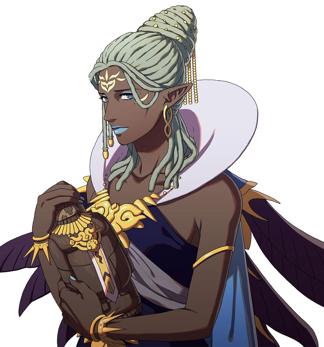 Jurah Portrait Art from Fire Emblem: Fortune's Weave