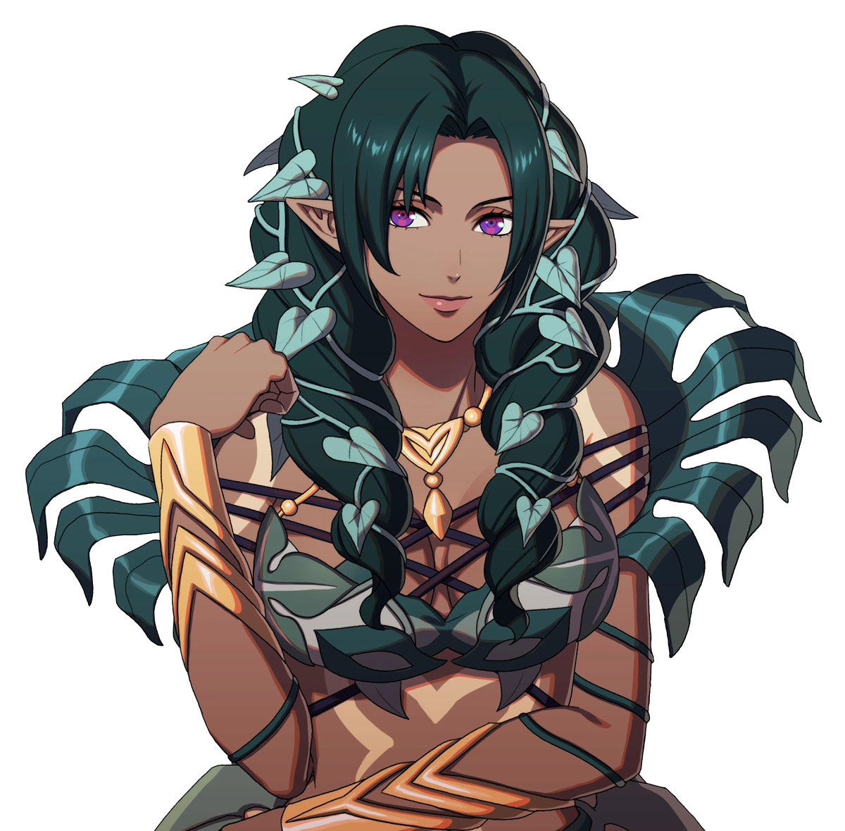 Kalla Portrait Art from Fire Emblem: Fortune's Weave