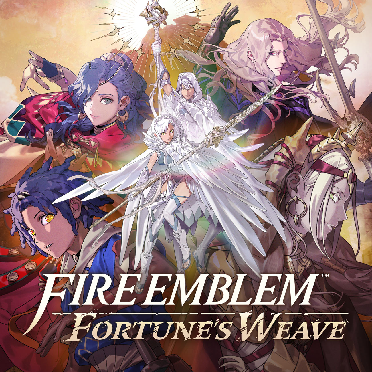 Key Art from Fire Emblem: Fortune's Weave