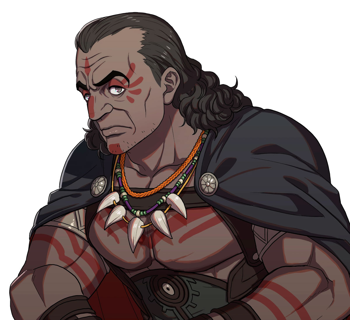 Kiroc Portrait Art from Fire Emblem: Fortune's Weave