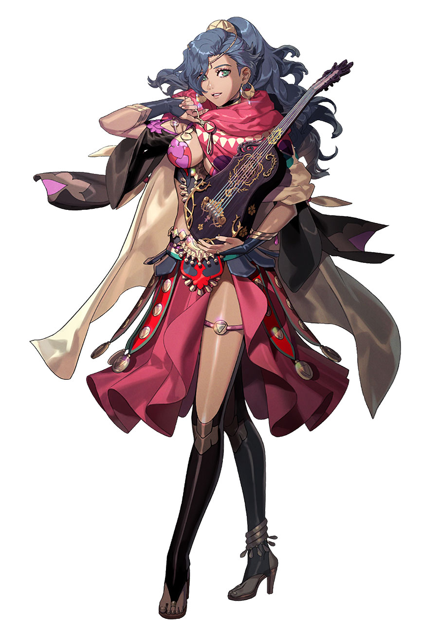 Leda Art from Fire Emblem: Fortune's Weave