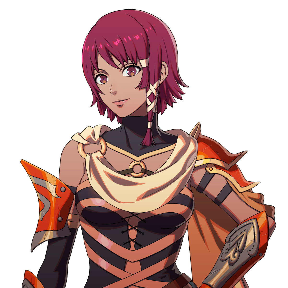 Lilian Portrait Art from Fire Emblem: Fortune's Weave