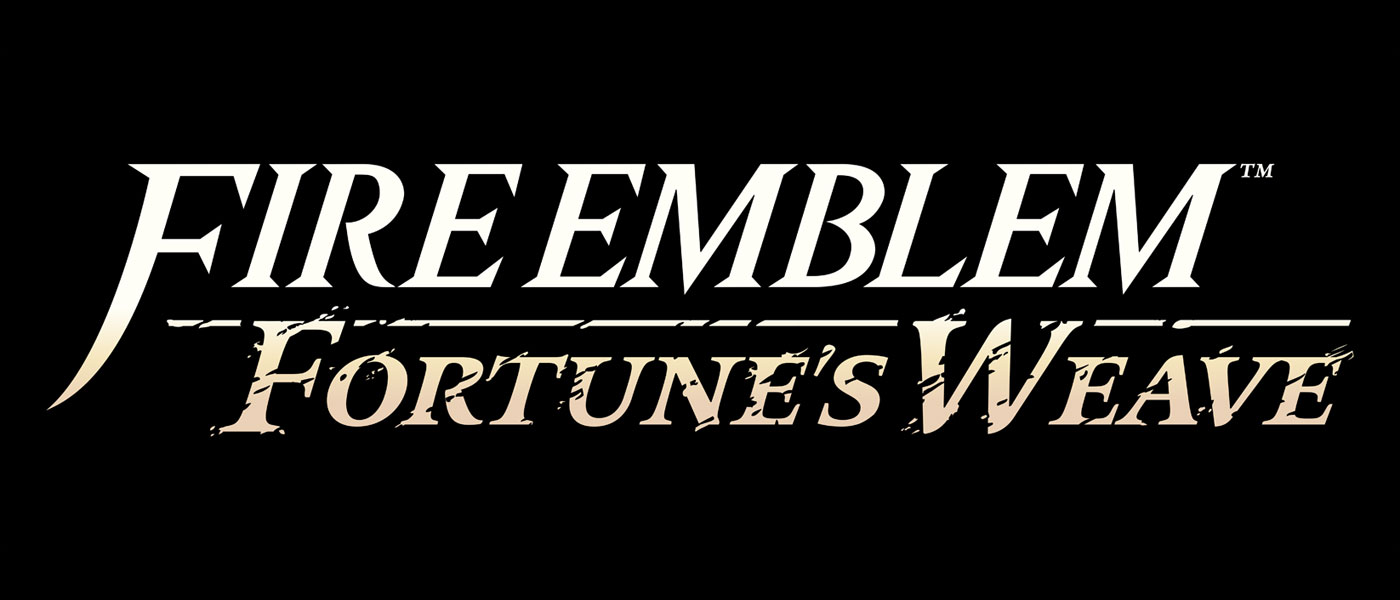 Fire Emblem: Fortune's Weave Logo (Dark)