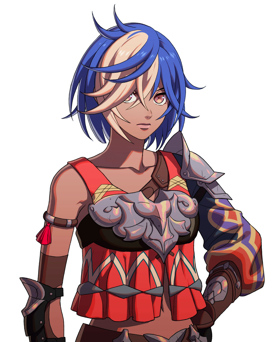 Loretta Portrait Art from Fire Emblem: Fortune's Weave