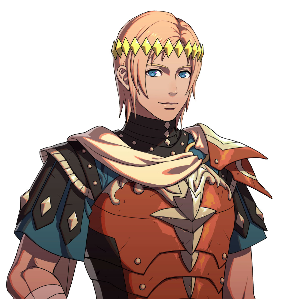Lysander Portrait Art from Fire Emblem: Fortune's Weave