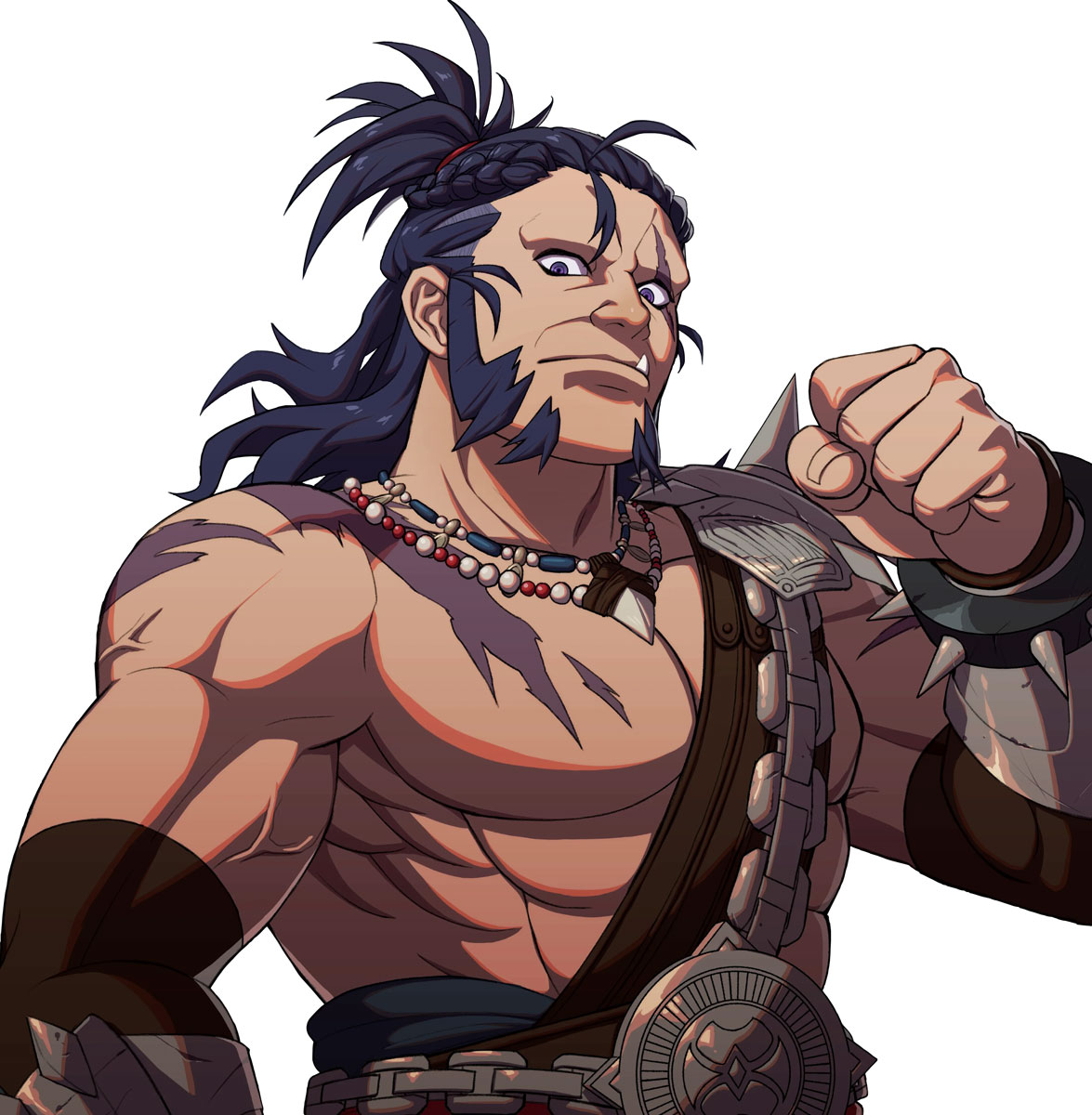 Majide Portrait Art from Fire Emblem: Fortune's Weave